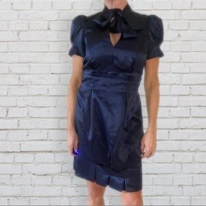 Betsey Johnson Navy Blue Dress